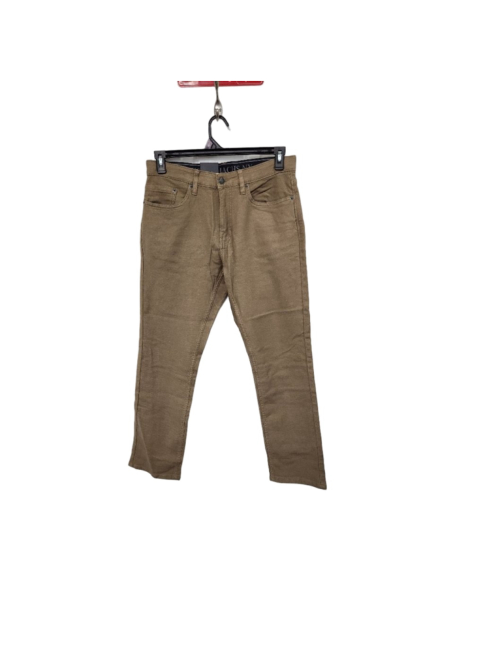 Jachs New York Straight Fit Flex Waistband 5 pocket design and a Zip fly 32x30